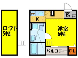 さくらハウスの物件間取画像